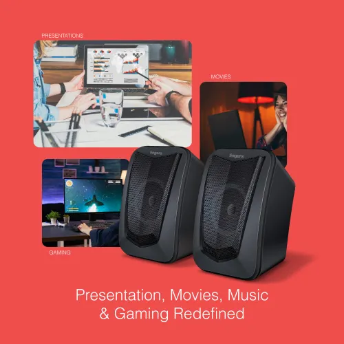 Fingers Fun Beats Usb 2.0 Speaker